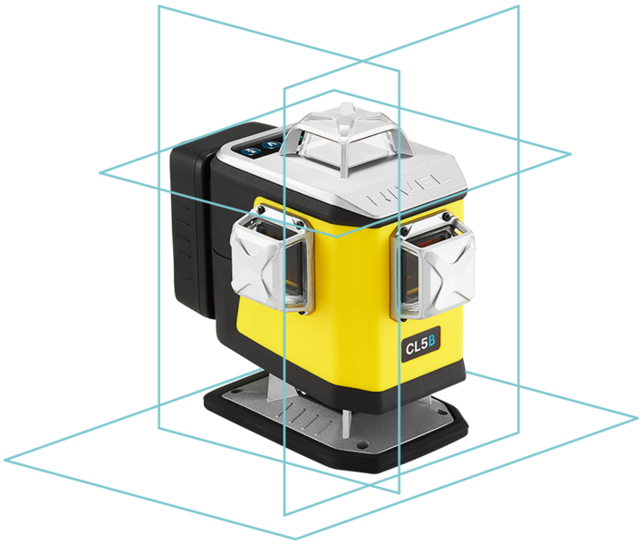 Multi-purpose cross laser Nivel System CL5B