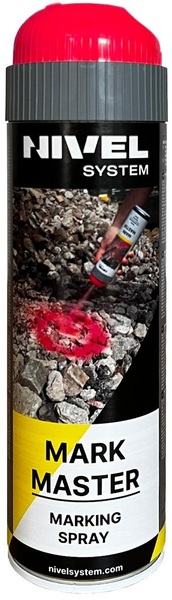 Spray paint Nivel System Mark Master (500 ml) 
