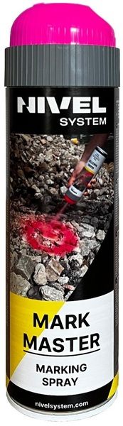 Spray paint Nivel System Mark Master (500 ml) 