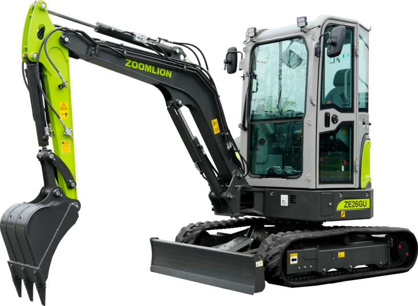 Minikoparka gąsienicowa Zoomlion ZE26GU