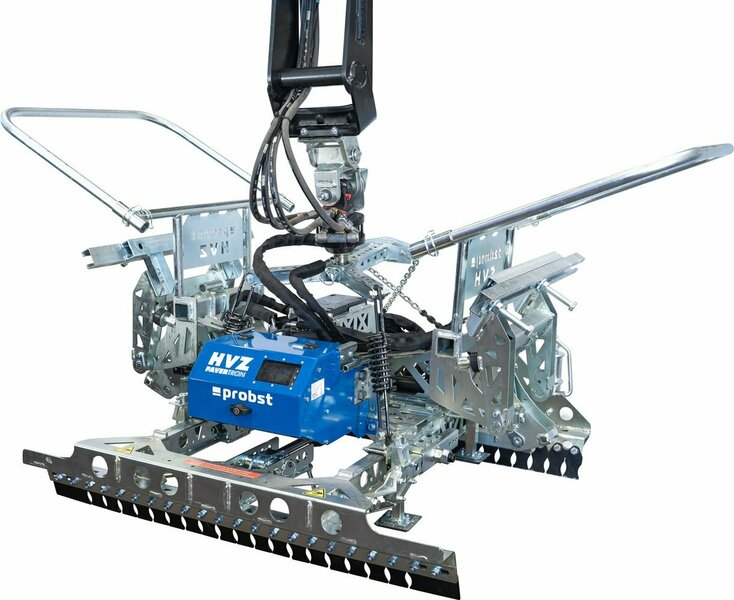 Hydraulic installation clamp Probst HVZ-PAVERTRON