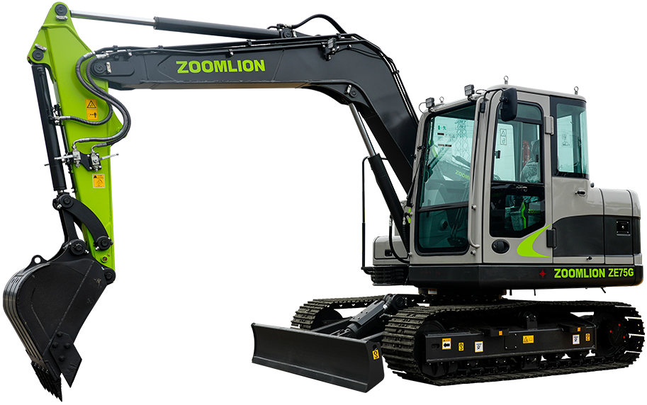 Koparka gąsienicowa Zoomlion ZE75G