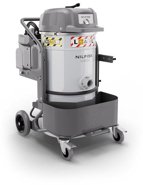 Special industrial battery vacuum cleaner Nilfisk VHB120 LC ACD