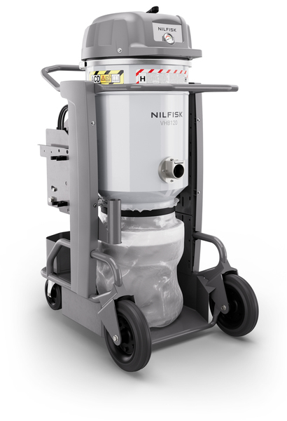 Special industrial battery vacuum cleaner Nilfisk VHB120 HC ACD