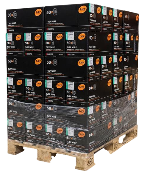Tie wire Tjep EP (40 boxes of 50 spools each)
