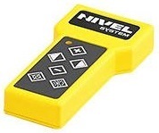 Nivel System remote control for pipe laser