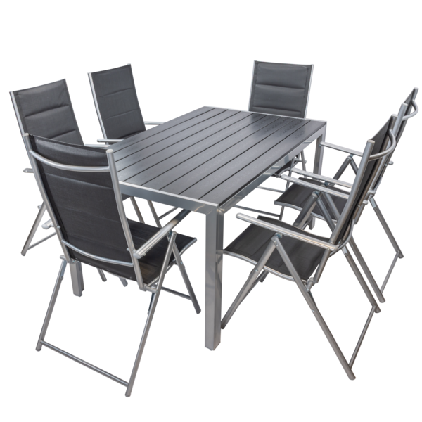 Garden set Mingo ARCADIA (table + 6 chairs)