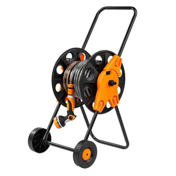Garden hose trolley with Rino Garden CART60-set
