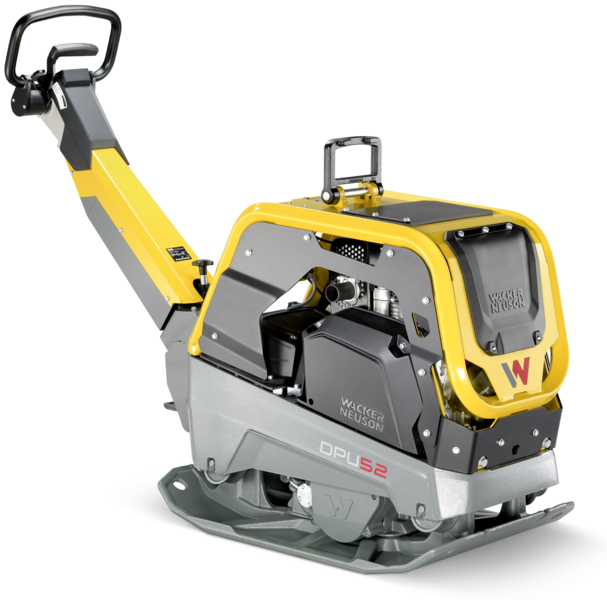 Reversible vibratory plate 420 kg Wacker Neuson DPU 5275 Heh, 750 mm