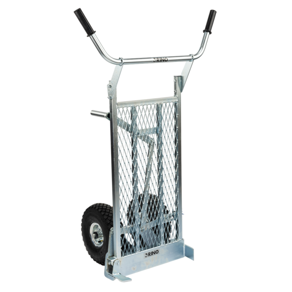 Paving trolley for vertical rows of paving stones Rino RWB40, galvanized