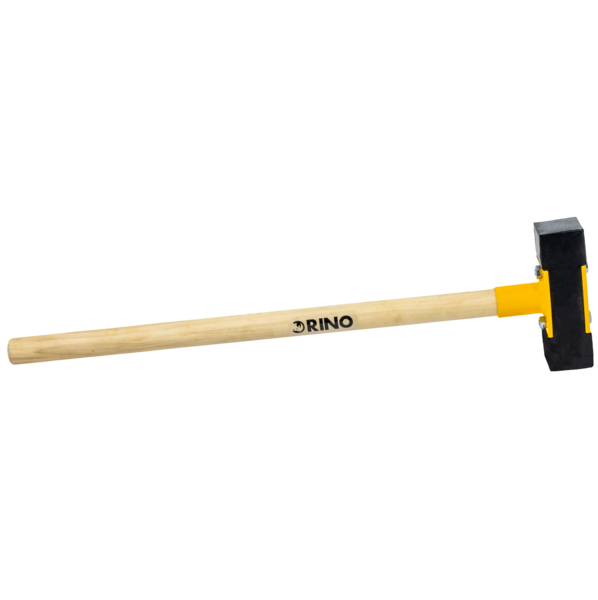 Long paving hammer with rubber head Rino RMBDG (2 kg, 800mm)