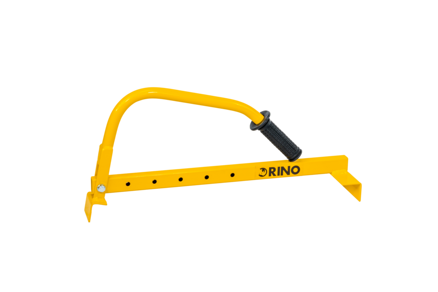 Gripper for pavement tiles, trelinka tiles, bricks Rino RP8-500, painted
