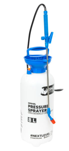 Pressure sprayer 8 l Rino Garden SPRH8L