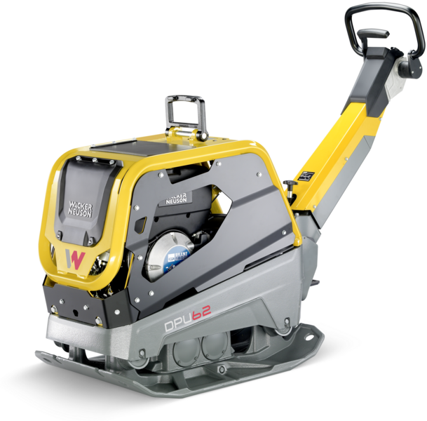 Reversible vibratory plate 461 kg Wacker Neuson DPU 6260 Hecb+, 600 mm