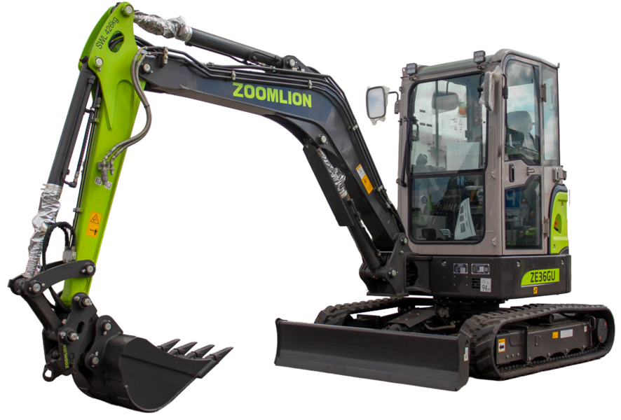Minikoparka gąsienicowa Zoomlion ZE36GU