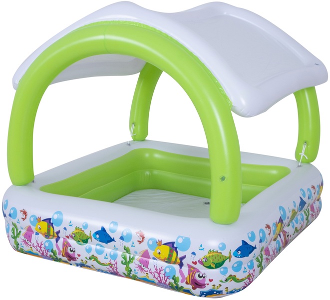 Basen ogrodowy Sun Club 51016 143 x 143 x 123 cm