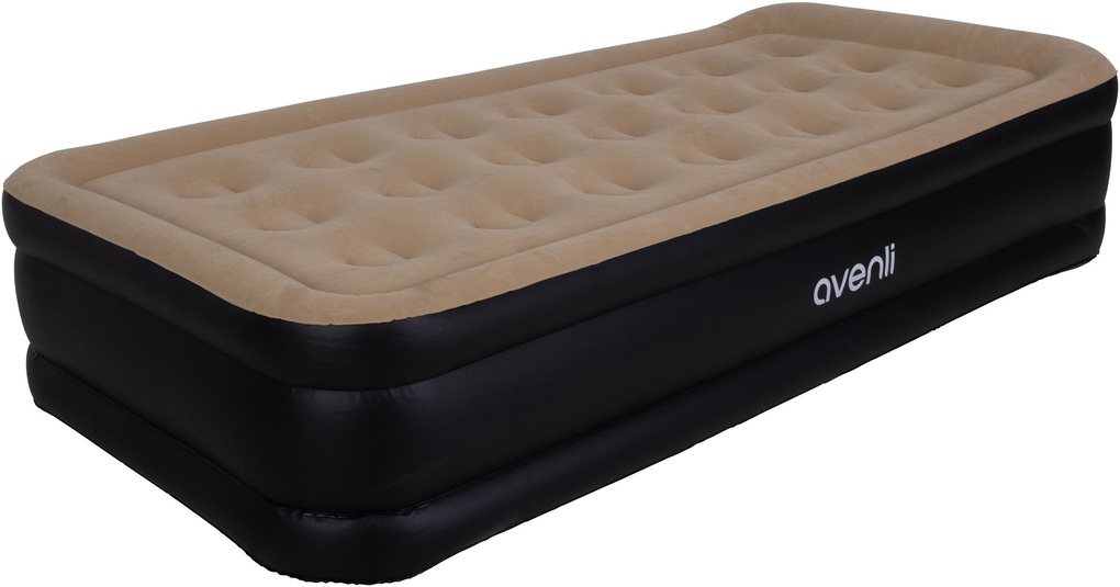 Air mattress with electric pump Avenli 24041EU 196 x 97 x 47 cm