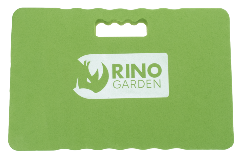 Green knee pad made of EVA Rino Garden KPAD43G