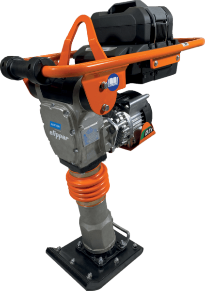 Tamping rammer 66 kg Norton Clipper CR11 B, 250 mm, Honda eGX