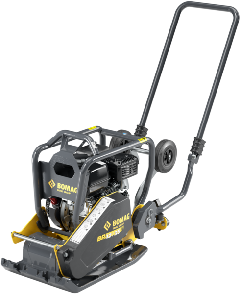 Zagęszczarka jednokierunkowa 67 kg Bomag BP 12/35, 350 mm, Honda GX 120