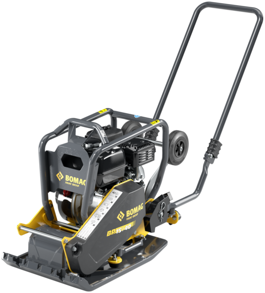 Single direction vibratory Plate Bomag BP 15/40