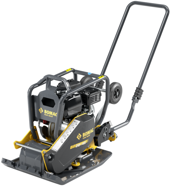 Zagęszczarka jednokierunkowa 92 kg Bomag BP 20/45, 450 mm, Honda GX 160