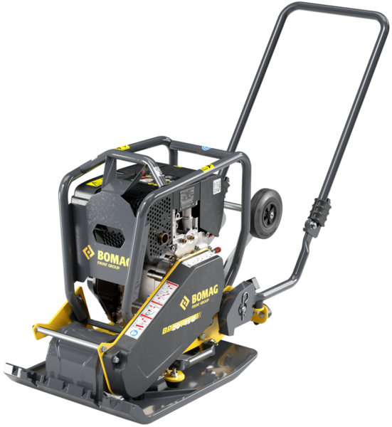 Zagęszczarka jednokierunkowa 106 kg Bomag BP 20/45 D, 450 mm, Hatz 1B20