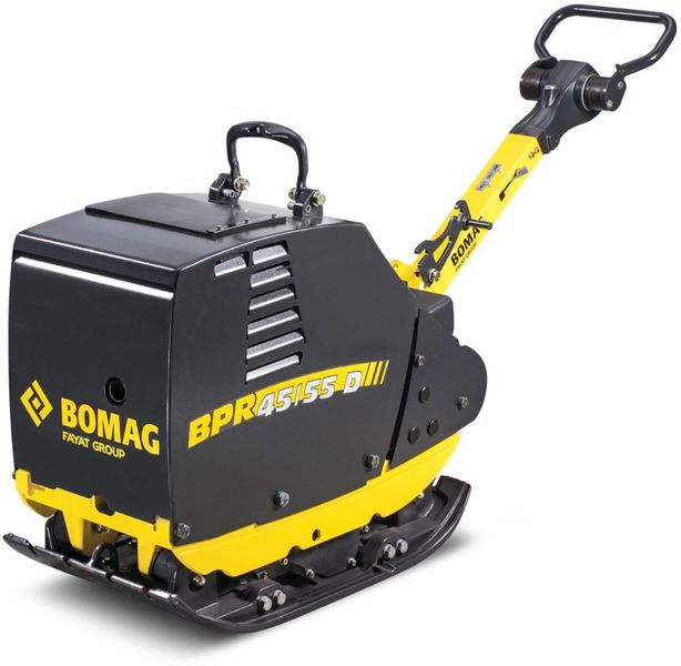 Reversible vibratory plate Bomag BPR 45/55 D + ECONOMIZER