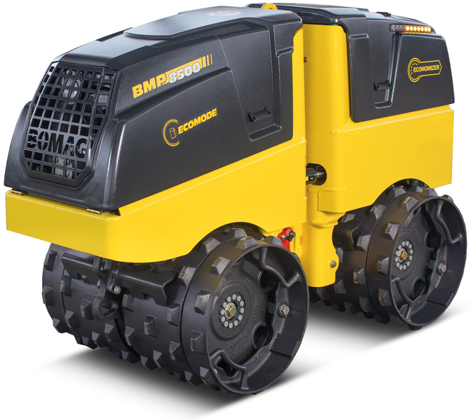 Trench roller Bomag BMP 8500 + ECONOMIZER