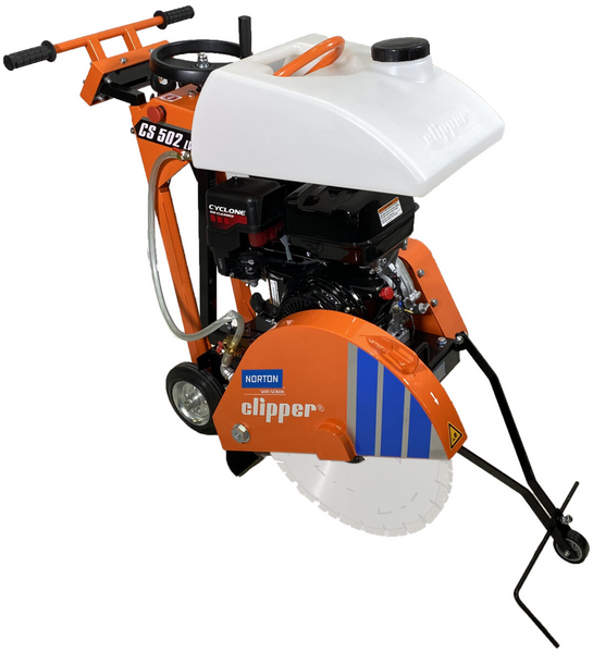 Floor saw Norton Clipper CS502 (500 mm), cutting depth 190 mm