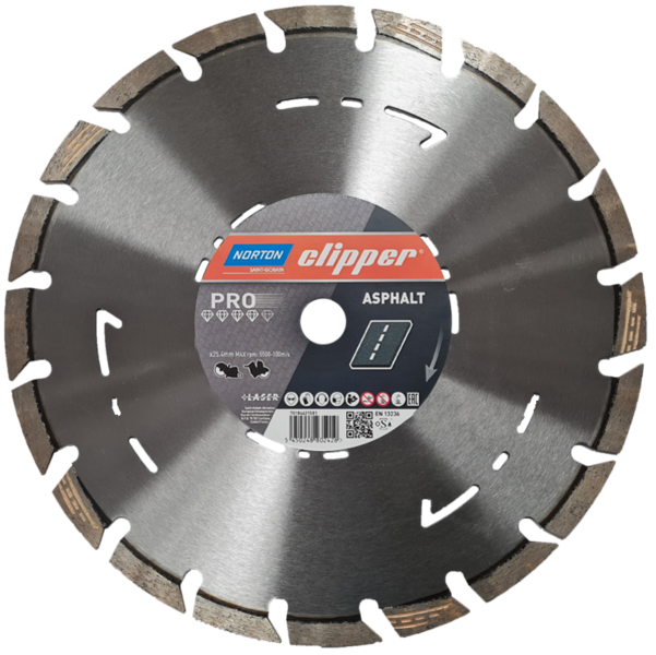 Diamond blade Norton Clipper PRO ASPHALT II 400 mm