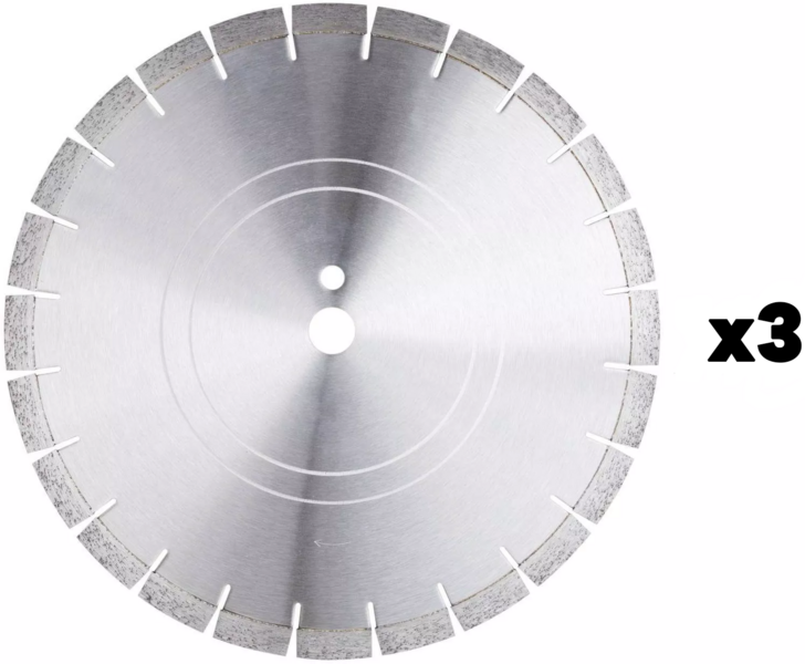 SET – Diamond blade Dr. Schulze SHARK HARD 350 mm (3 pcs)