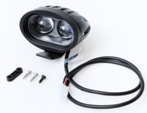 Nilfisk blue warning light for SW3000 sweeper