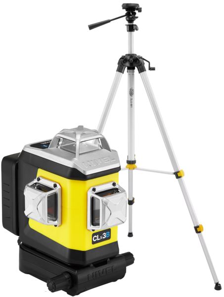 Multi-purpose cross laser Nivel System CLx3B (+ tripod SJJ-M1 EX), blue laser