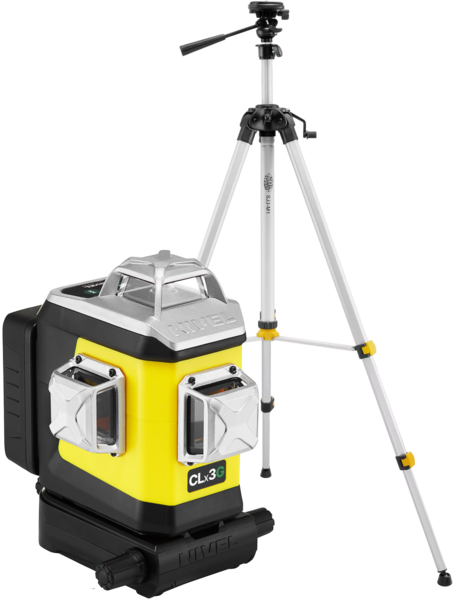 Multi-purpose cross laser Nivel System CLx3G (+ tripod SJJ-M1 EX), green laser