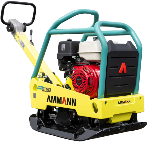Zagęszczarka rewersyjna 365 kg Ammann APR 52/75, 450 mm, rozruch ręczny, Honda GX 390