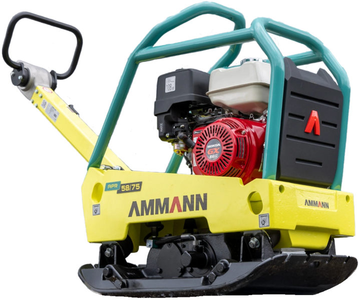 Reversible vibratory plate Ammann APR 58/75