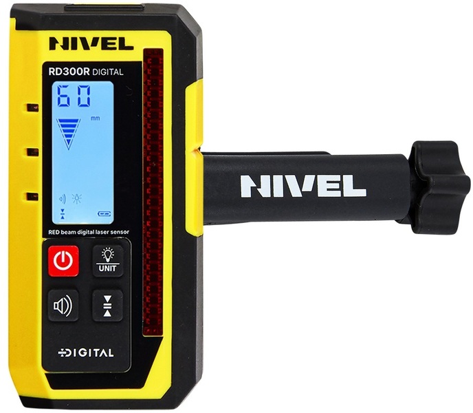 Laser sensor Nivel System RD800 Digital for rotation lasers with red beam