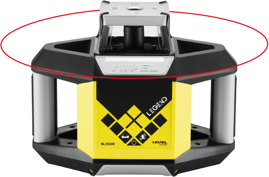 Laser level Nivel System NL300R DIGITAL