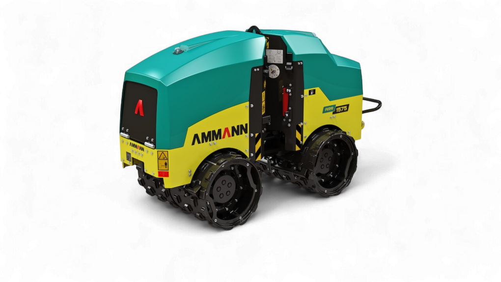 Trench roller Ammann ARR 1575CI ACEecon, 850 mm