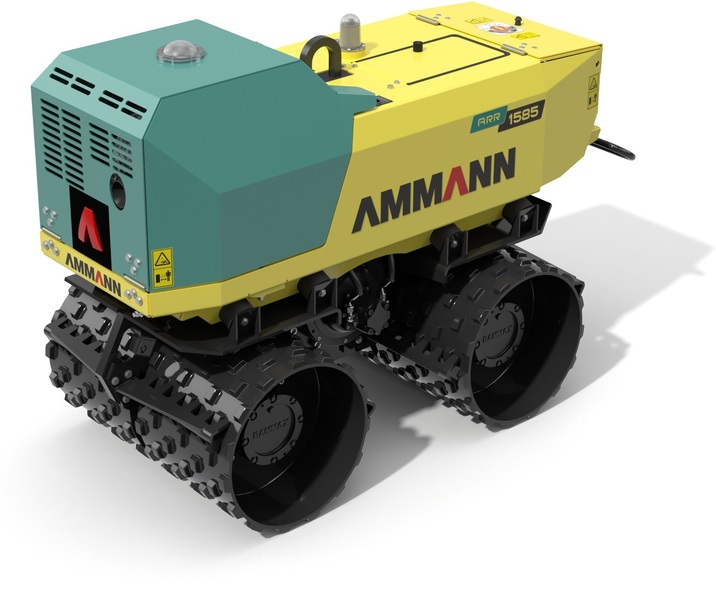 Trench roller Ammann ARR 1585MCI, 850 mm