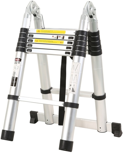 Double telescopic ladder Rino LAD32DT 1.6 m