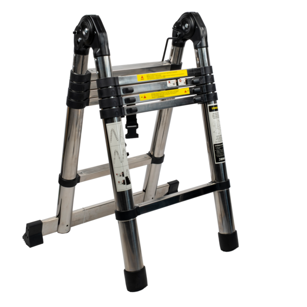 Double telescopic ladder (steel) Rino LAD32SDT 1.6 m