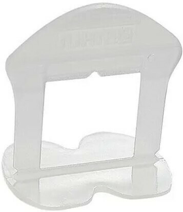 Leveling Clips for Tile System Bihui 1 mm (100 pcs, 3 - 18 mm)