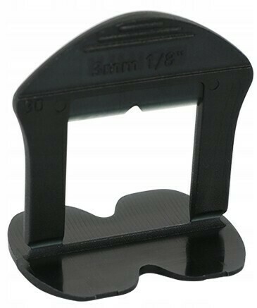 Leveling Clips for Tile System Bihui 3 mm (100 pcs, 3–18 mm)
