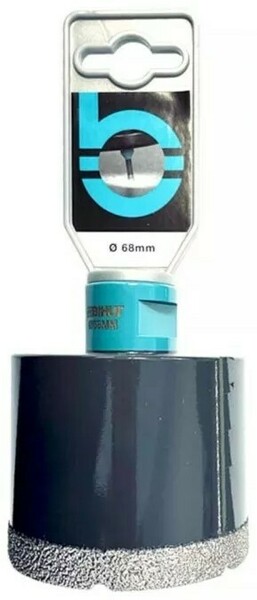 Bihui Turbo Core Drill Bit M14, 68 mm