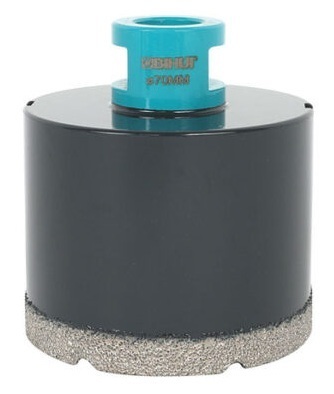 Bihui Turbo Core Drill Bit M14, 70 mm