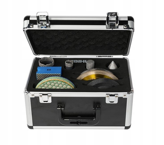 Professional diamond tool set 16 pcs Bihui DBDFS16 