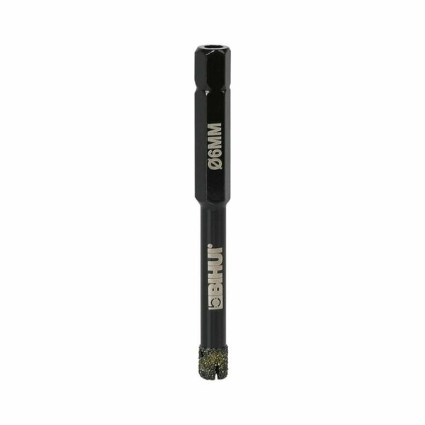 Bihui 6 mm diamond core drill bit for wet drilling