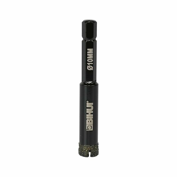 Bihui 10 mm diamond core drill bit for wet drilling